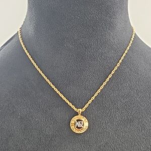 Elegant Nina Ricci Pendant Necklace